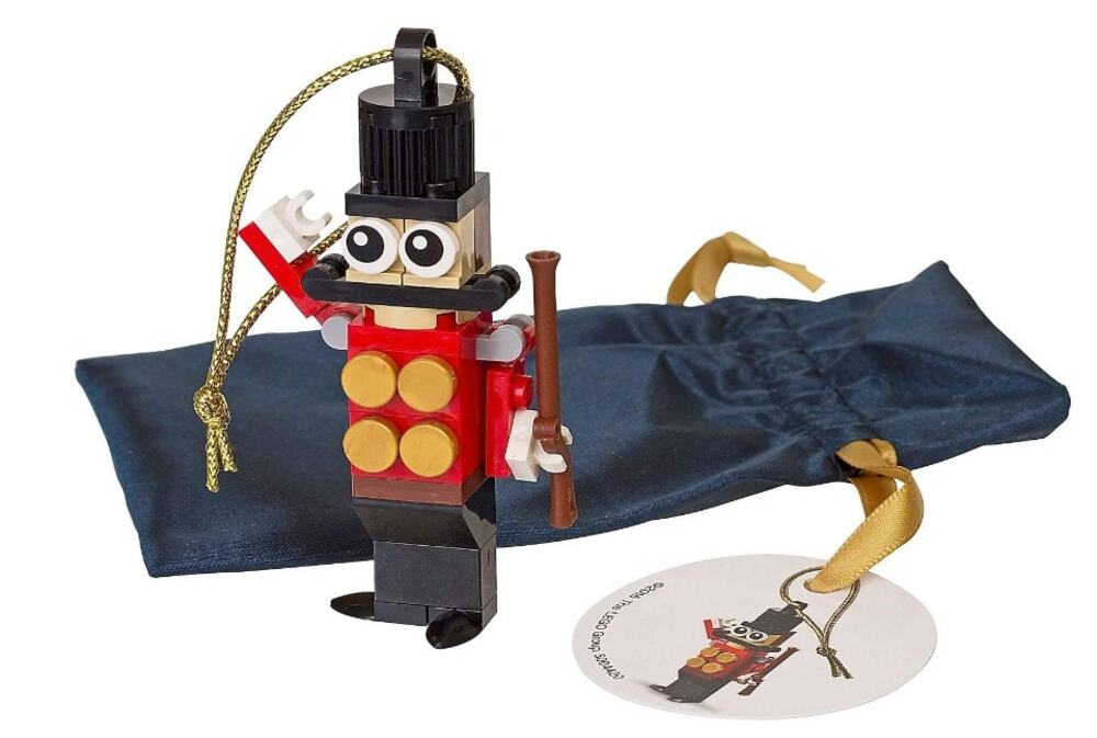 LEGO 5004420 Classic Nutcracker Holiday Ornament Polybag 2016 Collectible NIB